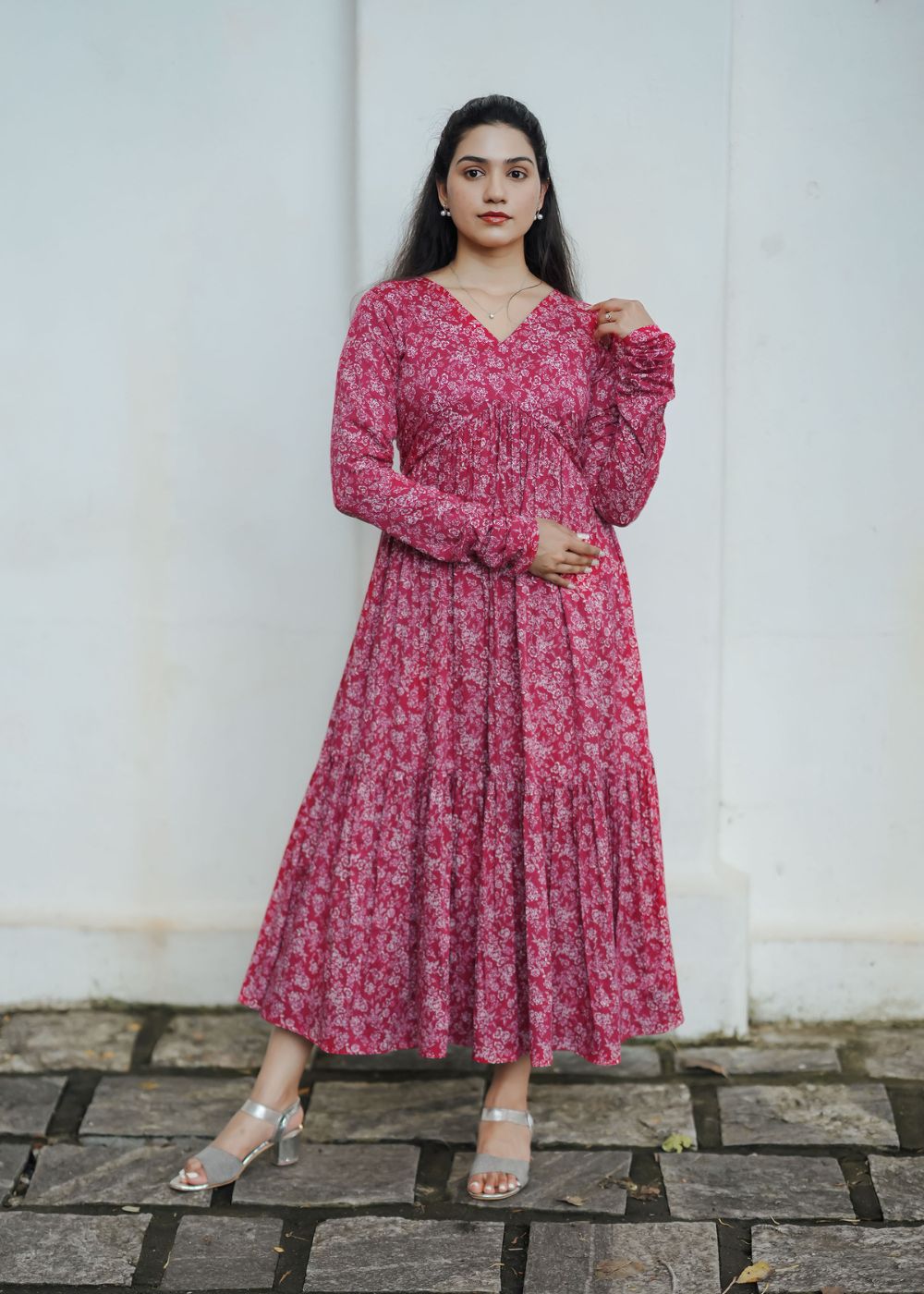 Rosy Drape