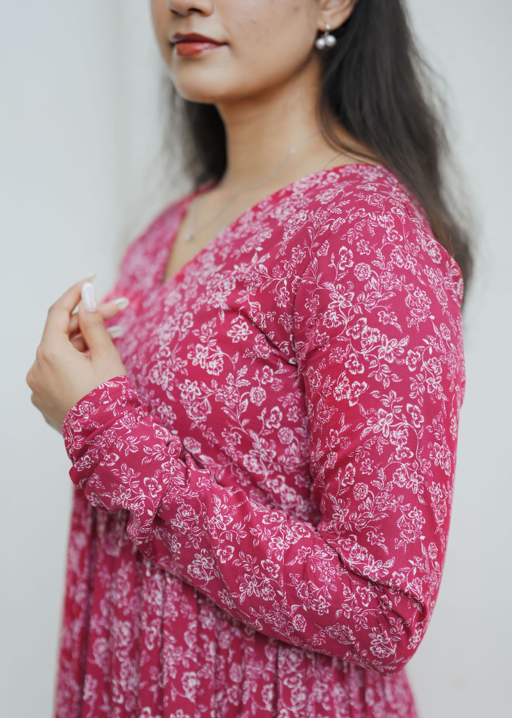 Rosy Drape