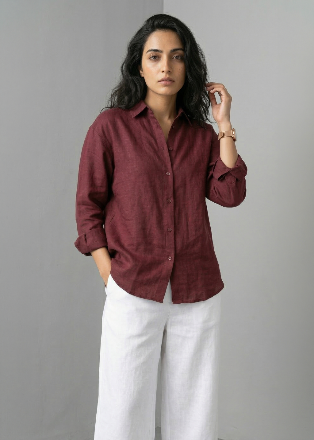 Wine Muse Linen Set