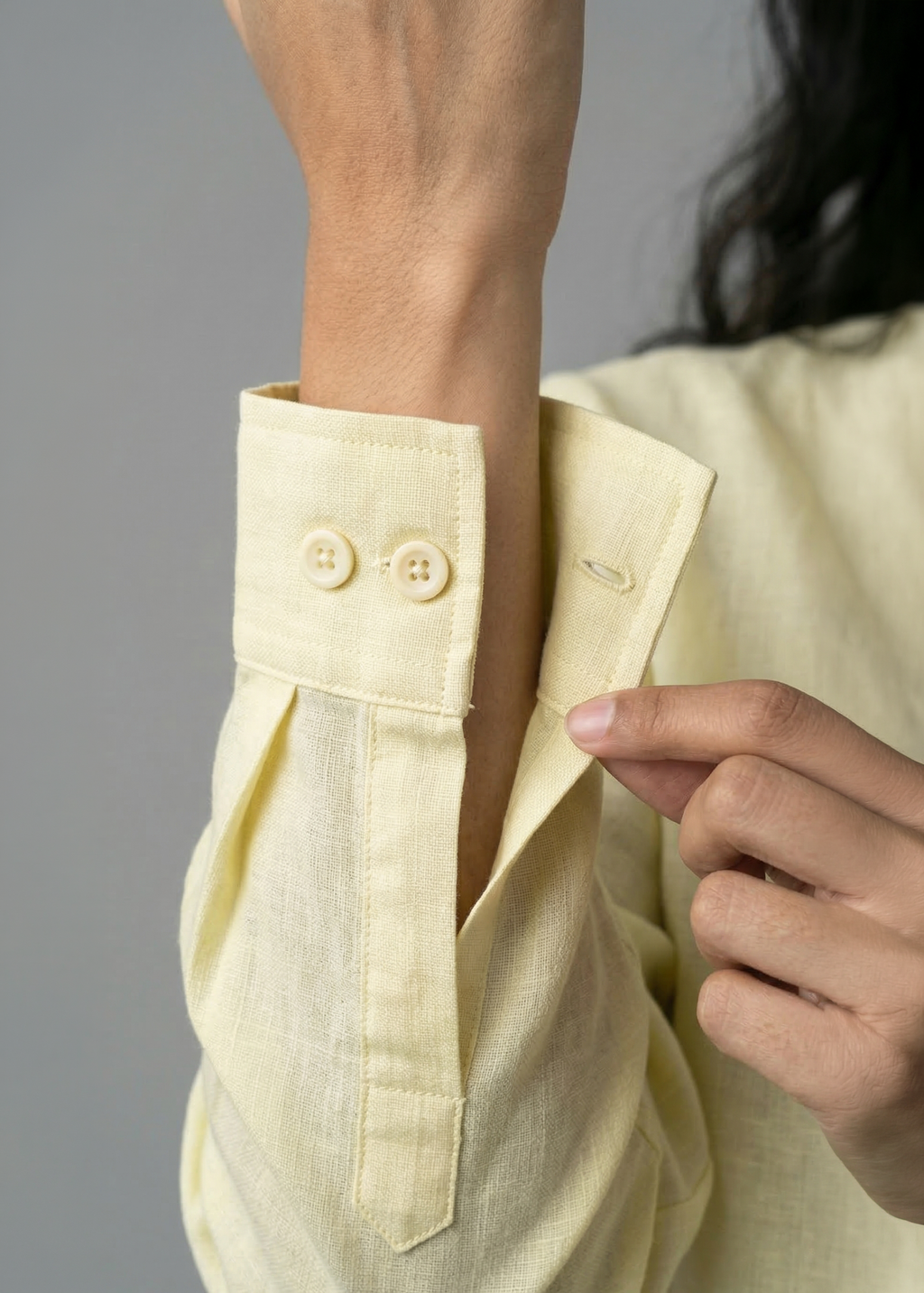 Sage Ease Linen Set