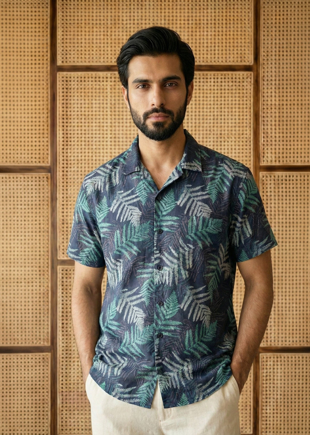 Midnight Fern Shirt