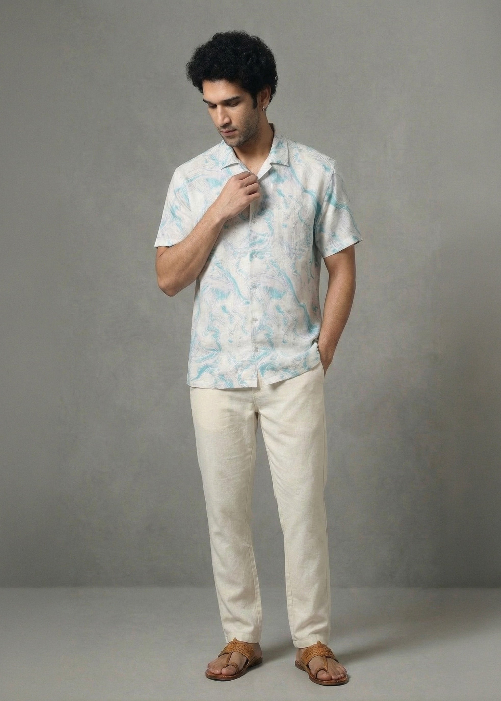 Aqua Drift Shirt