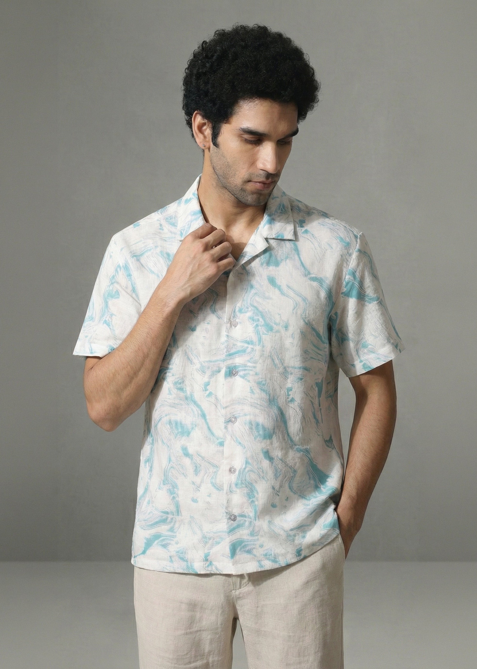 Aqua Drift Shirt
